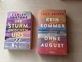 2 verschiedene Bücher / Belletristik 