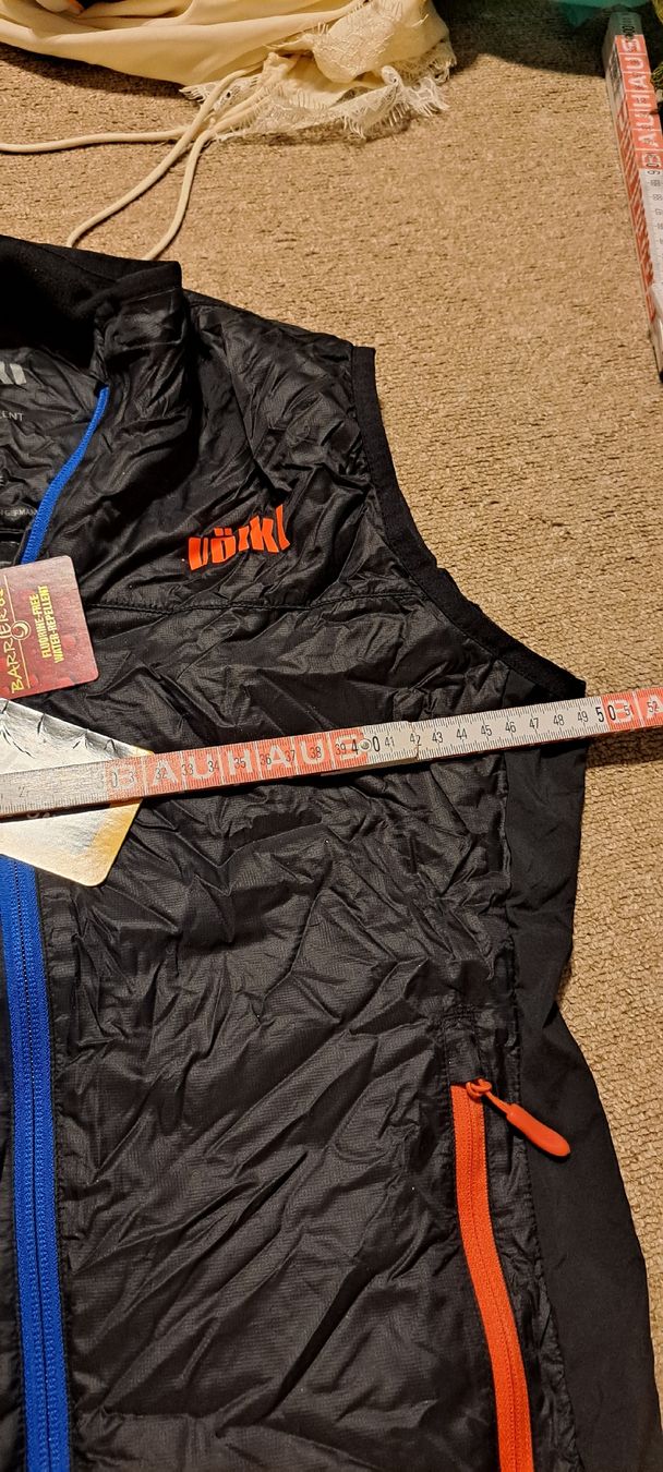 Gilet & Giacche: Neu Völkl Windproof Weste wetterschutz S Herren – Nuovo e nell'imballaggio originale da Urdorf venduto da villakagu 2