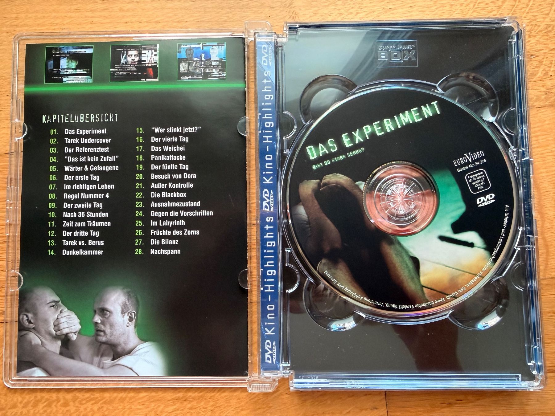 Alle DVDs: Das Experiment - DVD – Gebraucht aus Kölliken von nerdorado 2