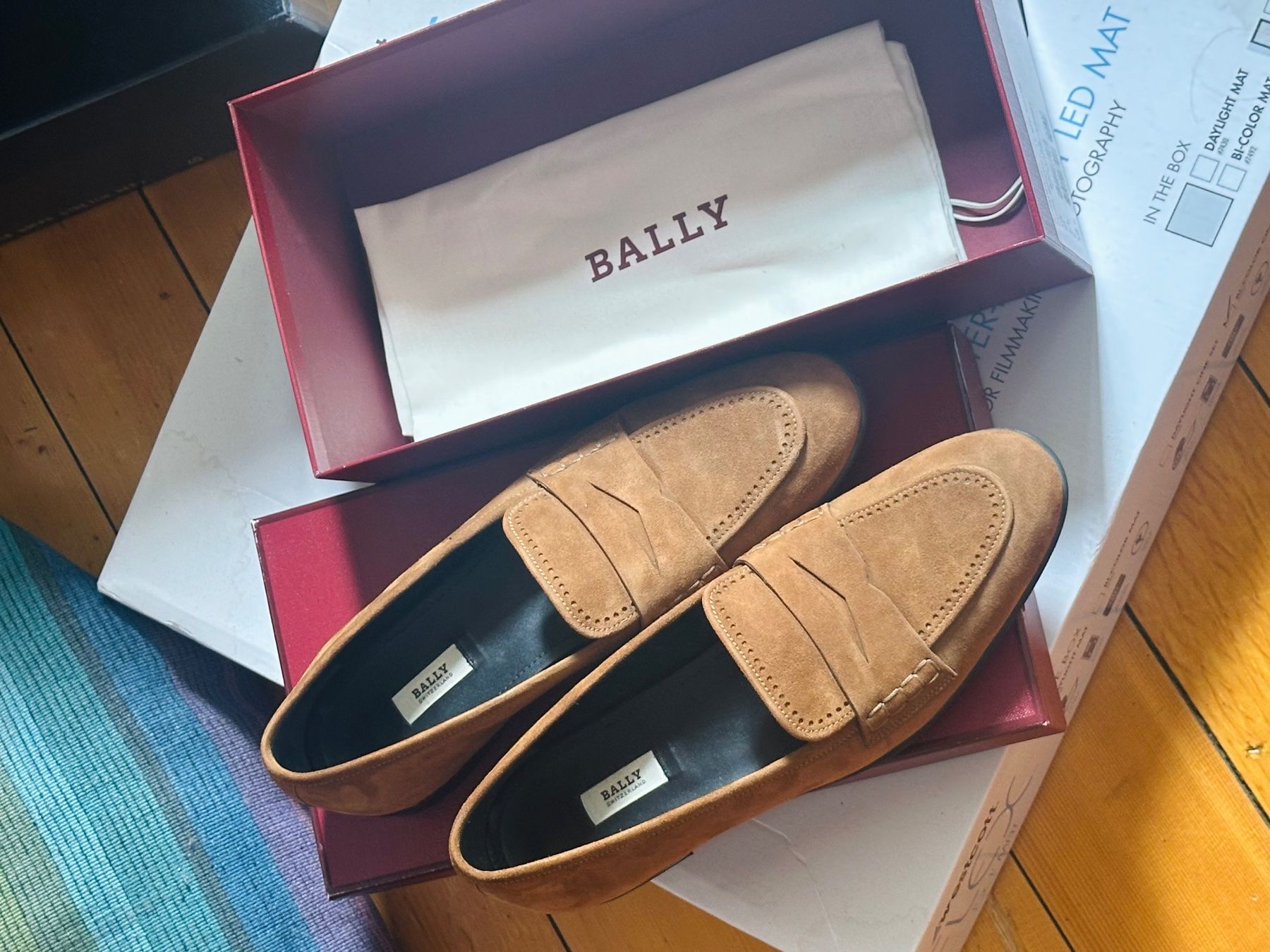 Bally Scarpe da donna: Loafers/Chaussures Bally 40.5 – Usato da Vevey venduto da ledidream 7