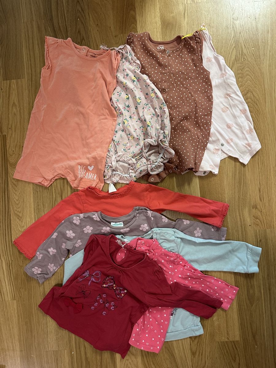 Kleiderpakete & -sets: Girl sommer clothes gr 80 – Gebraucht aus Urdorf von andrisregek
