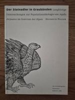 Der Steinadler in Graubünden