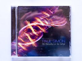 Paul Simon ‎- So Beautiful Or So What