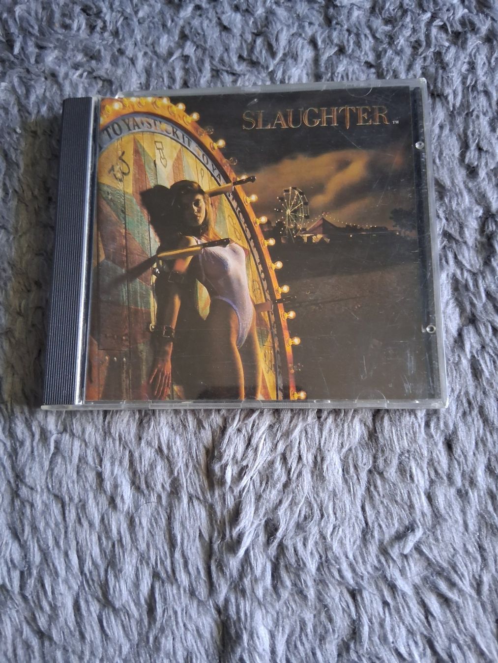 CD: SLAUGHTER     STICK IT TO YA      CD – Usato da Wetzikon ZH venduto da Ramones01