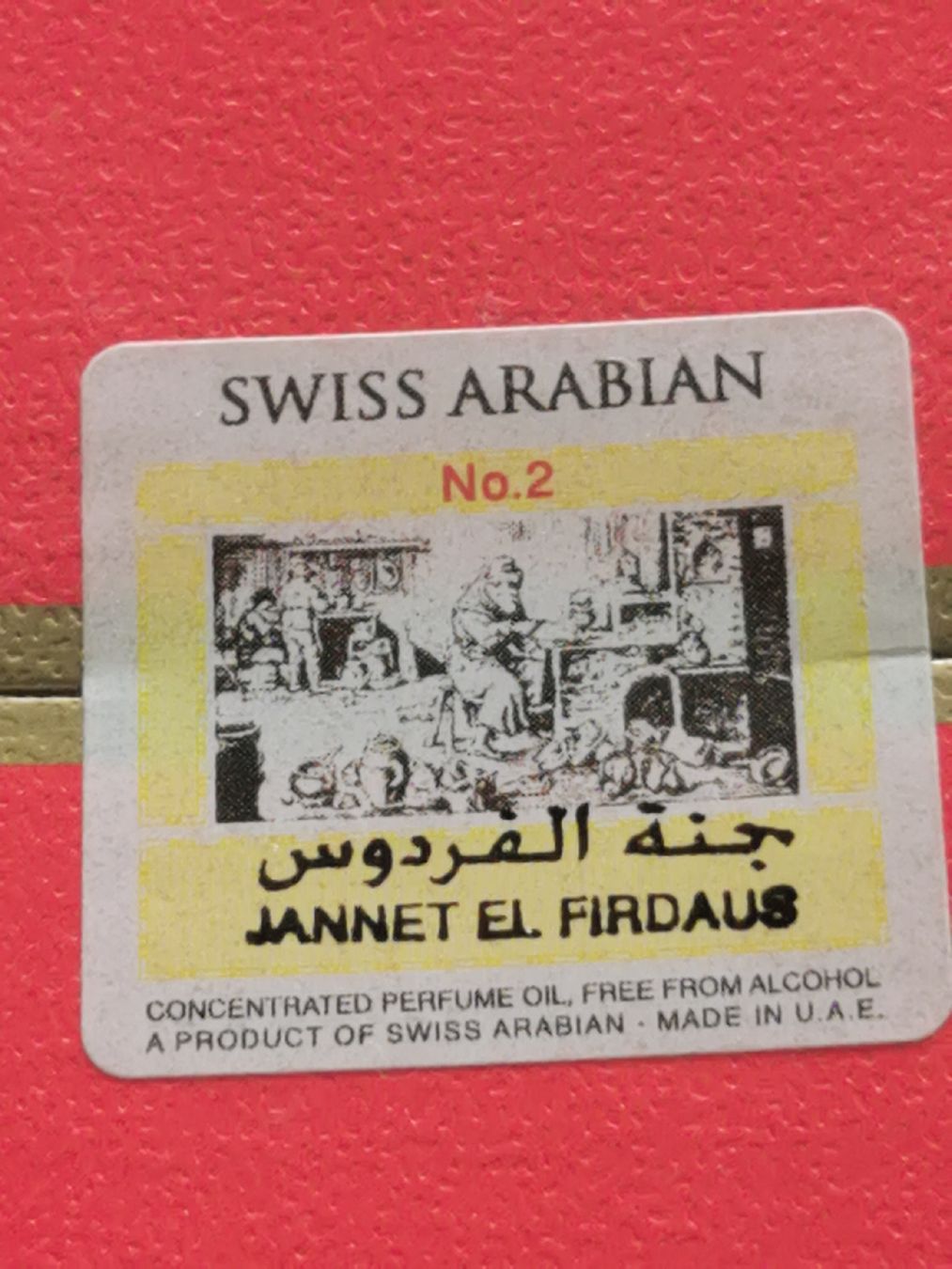 Profumi & Eau de Toilette: Parfüm Swiss-Arabian N2, 9 ml. – Nuovo e nell'imballaggio originale da Schlieren venduto da vlalif 1