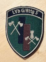 Badge militar armée XXI Lvb G/Rttg 5 Klett