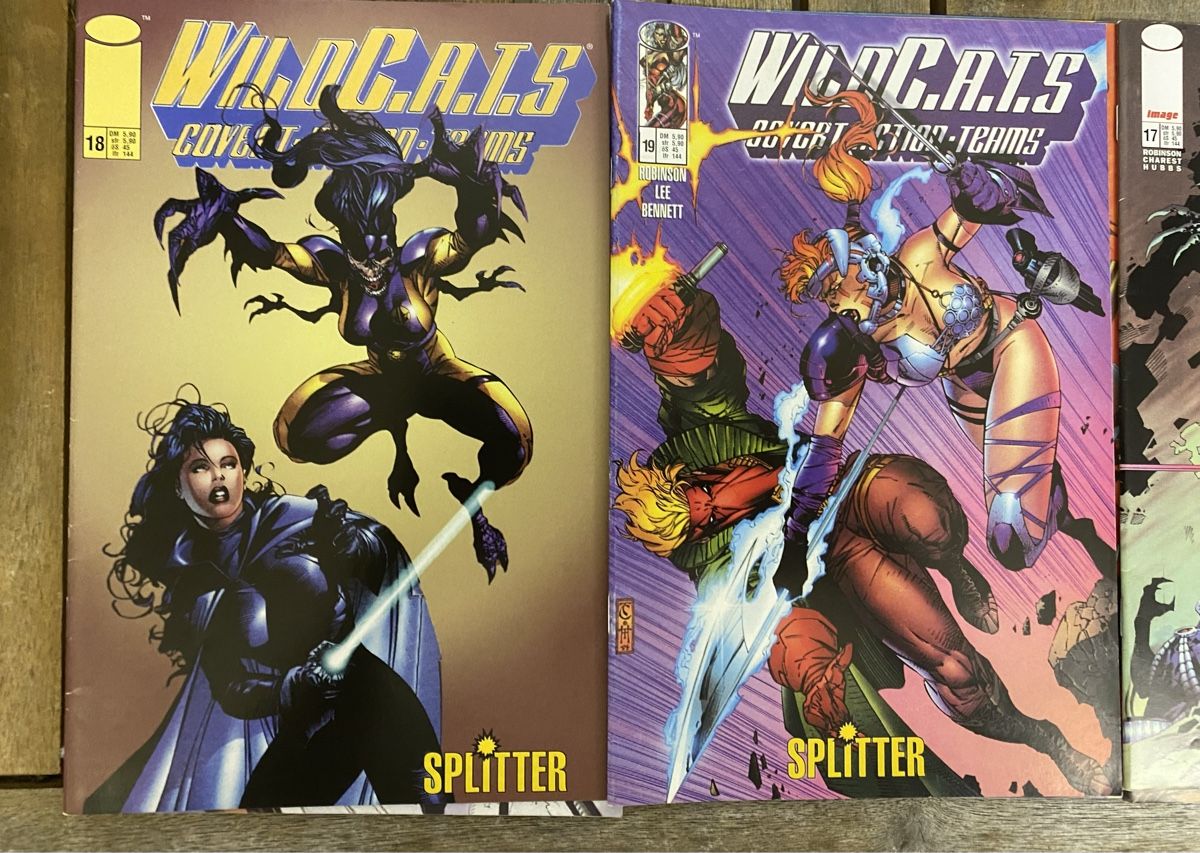 Fumetti: Wildcats splitter Image Comics 1-19 – Usato da Schleinikon venduto da kar_8ww7 6