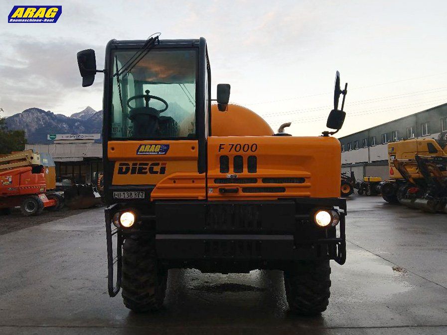 Tutte le macchine: Dieci F7000 Fahrmischer – Usato da Hasle LU venduto da Arag08 7
