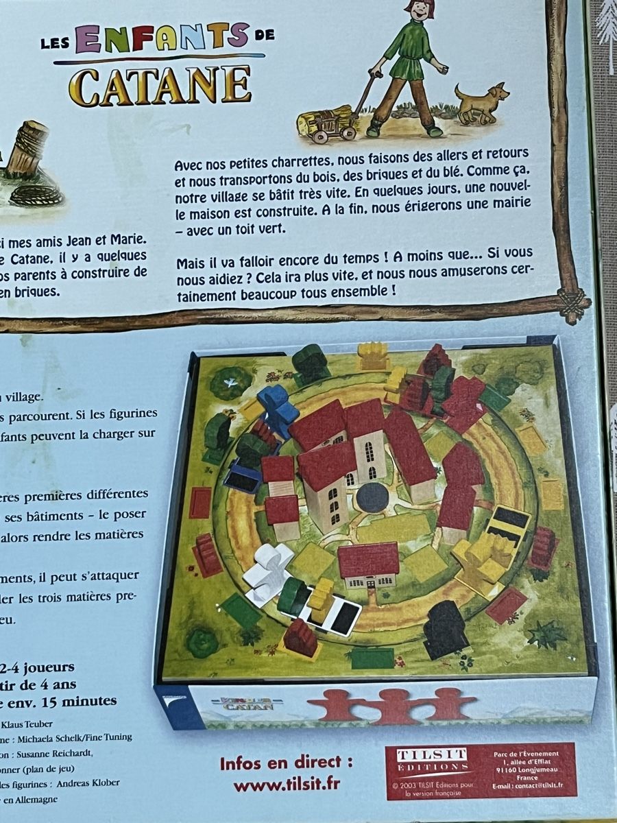 Kosmos Giochi: Les enfants de Catane – Usato da La Tour-de-Peilz venduto da Pansy02 3