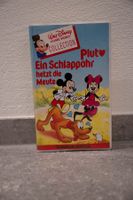 Disney VHS Pluto - ein Schlappohr hetzt die Meute