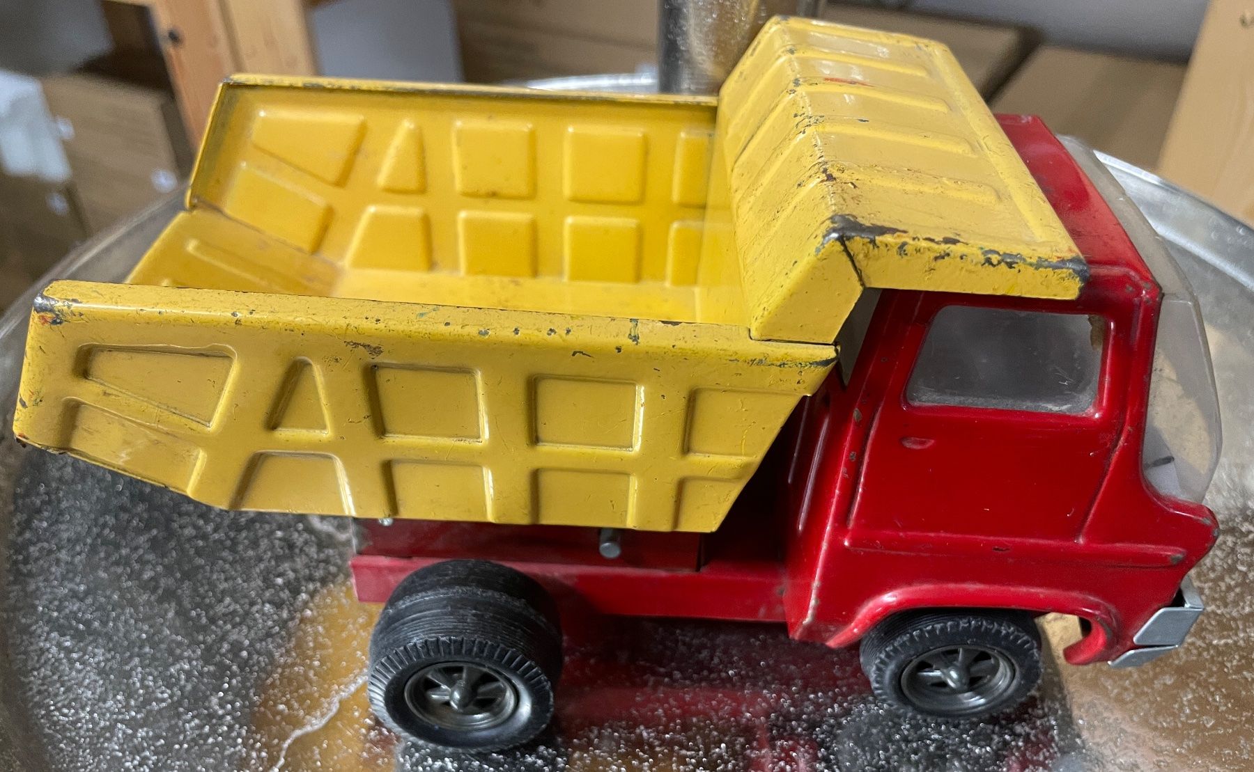 Giocattoli: Marx Toys LKW – Usato da Volketswil venduto da rubin74