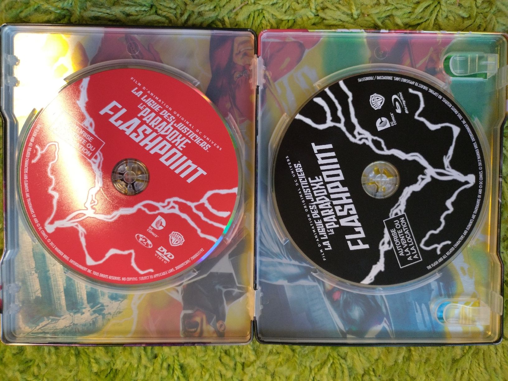 Alle DVDs: Justice League: Flashpoint Paradox Ultimate Edition BR DVD – Gebraucht aus Farvagny-le-Grand von LaCaverne 4