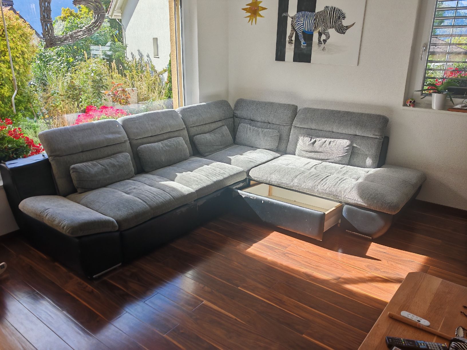 Sofas: Ecksofa zu verschenken  – Gebraucht aus Tscherlach von Be_Ricardo 2