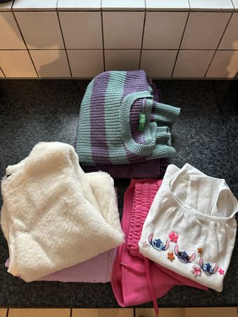 Mädchen Kleider Set 152/158