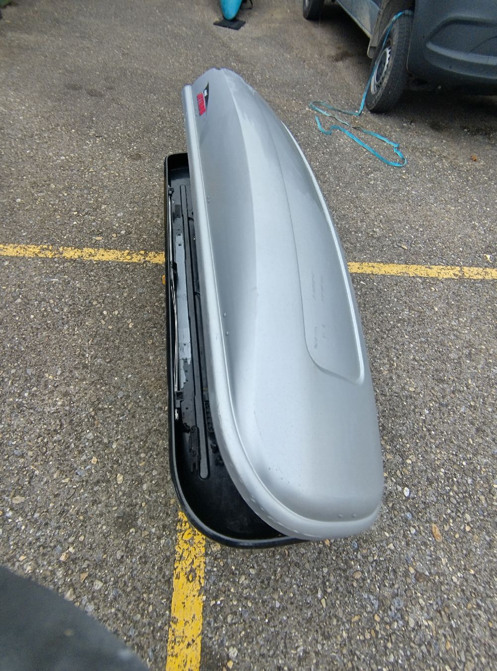 Thule Coffres de toit: Thule Jetbag Skibox / Dachbox silber – D'occasion à Uetendorf par hof_2rmq 4
