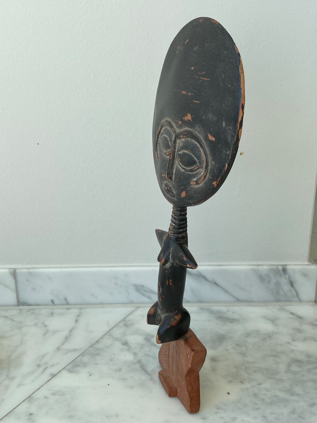 Skulpturen & Statuen: Afrikanische Holzfigur Akua Ba Ghana gebraucht Zustand – Gebraucht aus Meggen von Cimbrone 4