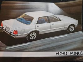 Ford Taunus L GL S Ghia Kombi Prospekt 1978 xa