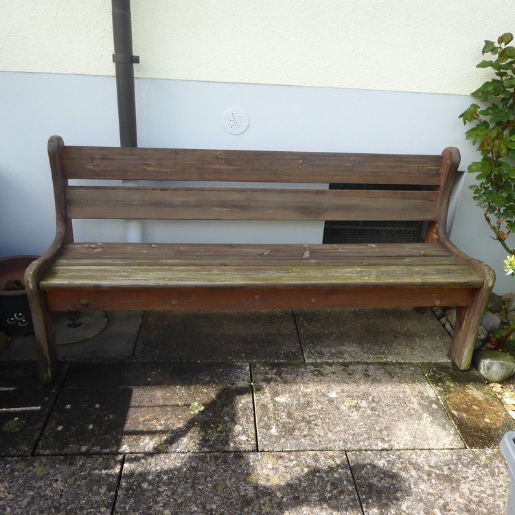 Gartenbank Holz Kaufen auf Ricardo