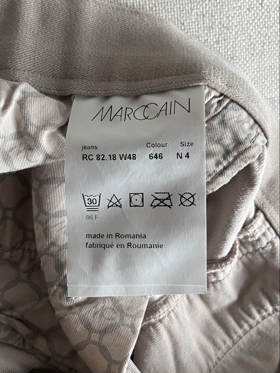 Marc Cain Jeans: Marc Cain Jeans beige  – Usato da Zürich venduto da daki81 3