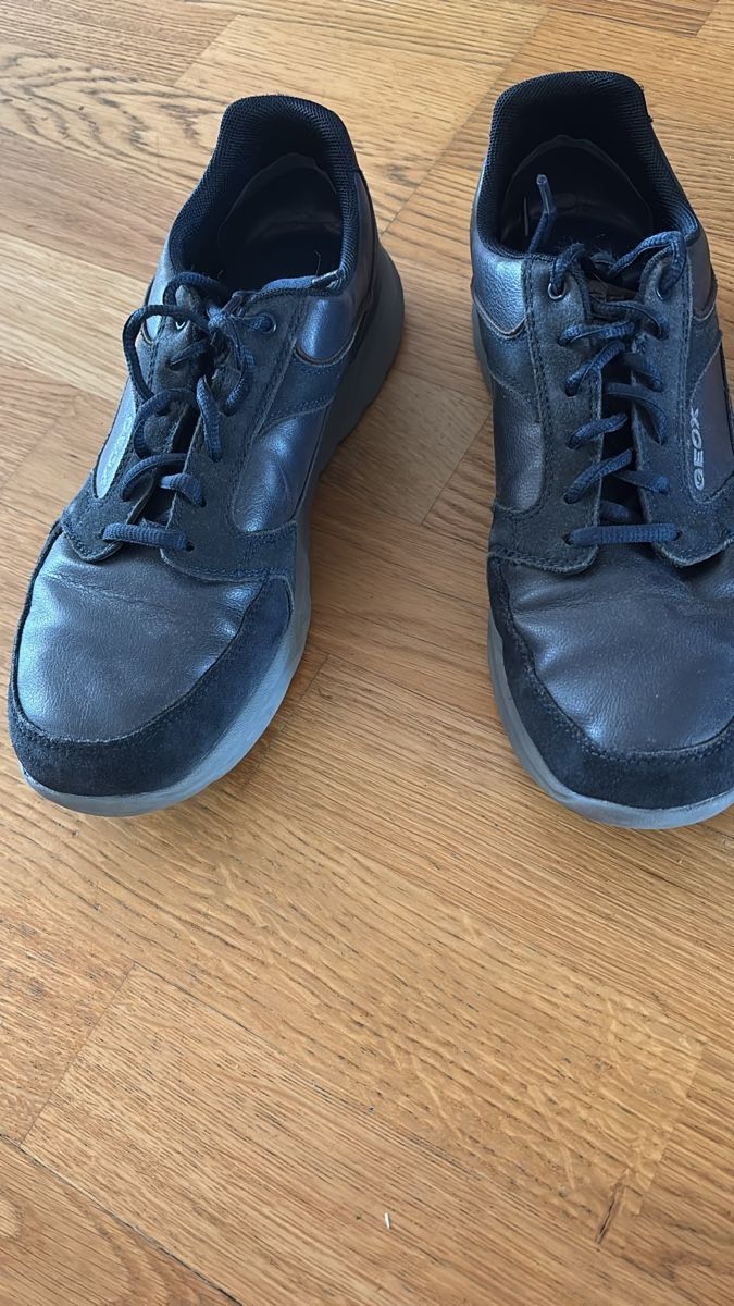 Geox Herrenschuhe: Geox Halbschuhe Herren – Gebraucht aus Winterthur von Flomiverse 1