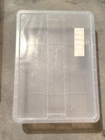 IKEA Aufbewahrungsbox SAMLA mit Deckel 79x57x18 cm/55liter