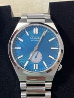 Citizen Automatic Uhr mit blauem Zifferblatt, Top Zustand!