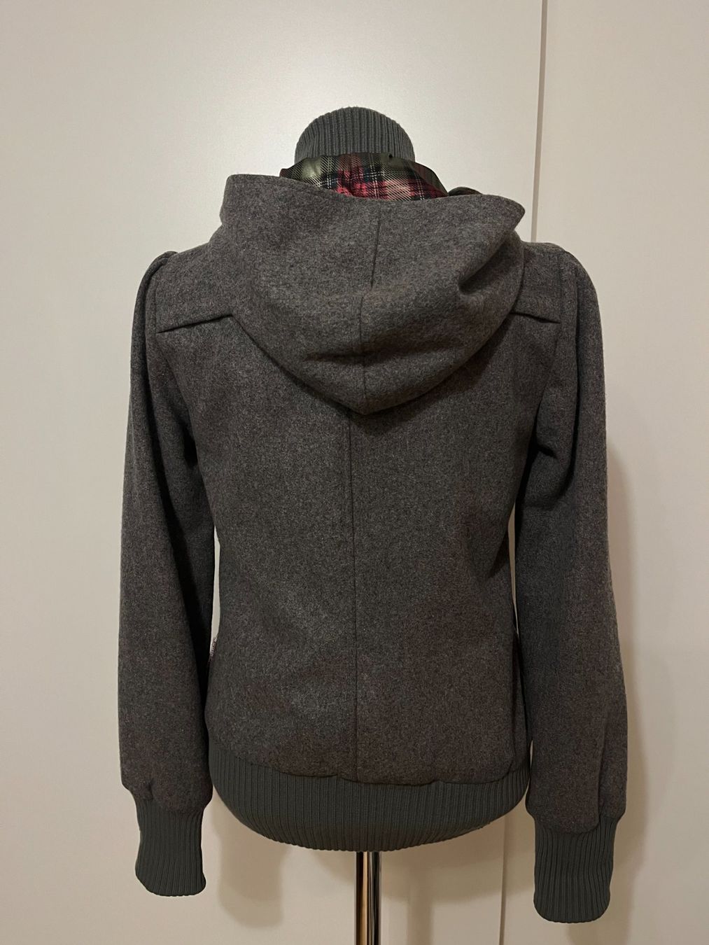 Giacche: Winterjacke / Wolle / Grau / S / Blutsgeschwister – Usato da Maienfeld venduto da 2nd-Hand-Parts 3