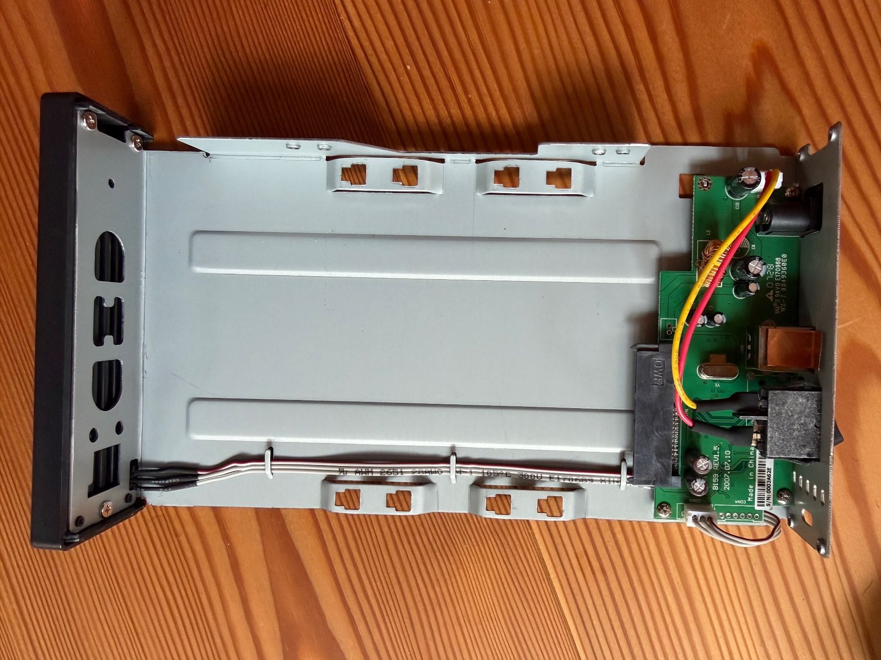 Dischi rigidi: TrekStor externe Festplatte 3.5" - Leerghäuse ohne HD – Usato da Rehetobel venduto da melina0412 8