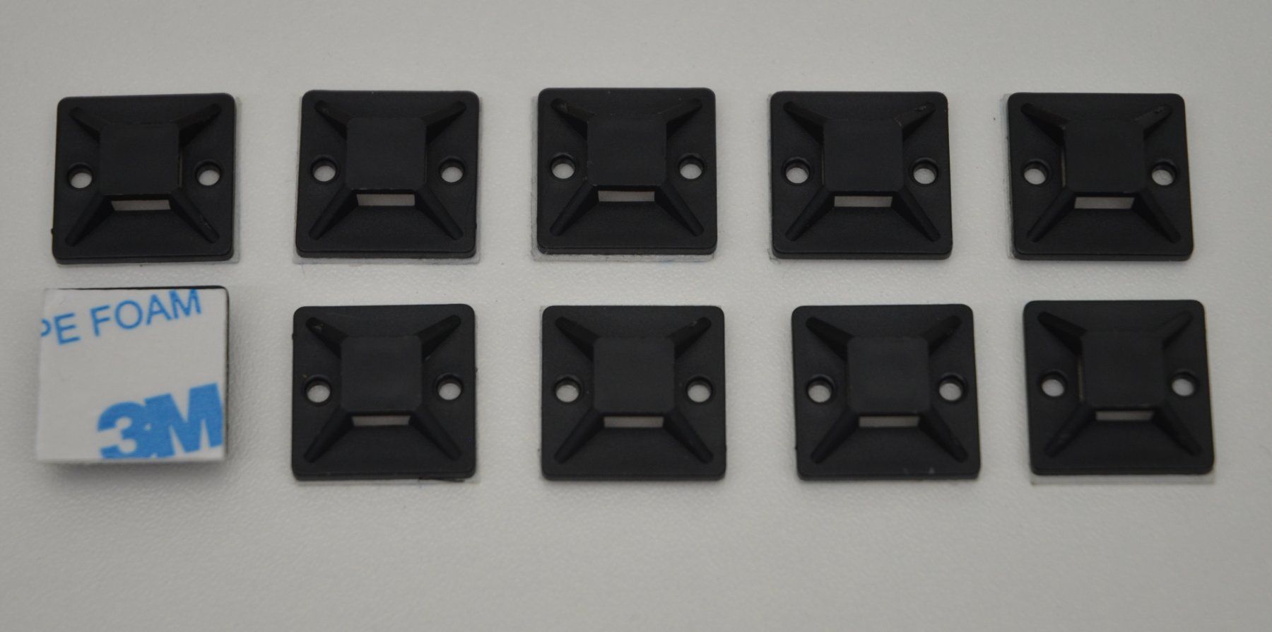 Modellismo RC: Kabelbinder Halter 10Stk. – Nuovo e nell'imballaggio originale da Rüti venduto da MSRCModelle 1