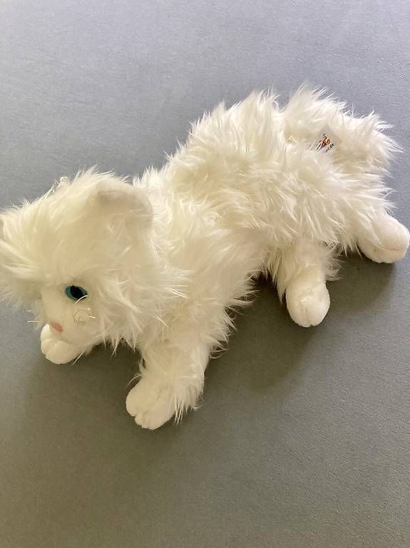 Giocattoli: Kuschelweiche Schmusekatze,langfloriger Plüsch – Nuovo (secondo la descrizione) da Luzern venduto da and_2hbf 2