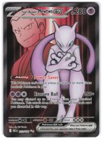 Team Rocket's Mewtwo EX / Mewtu / Destined Rivals / DRI 213