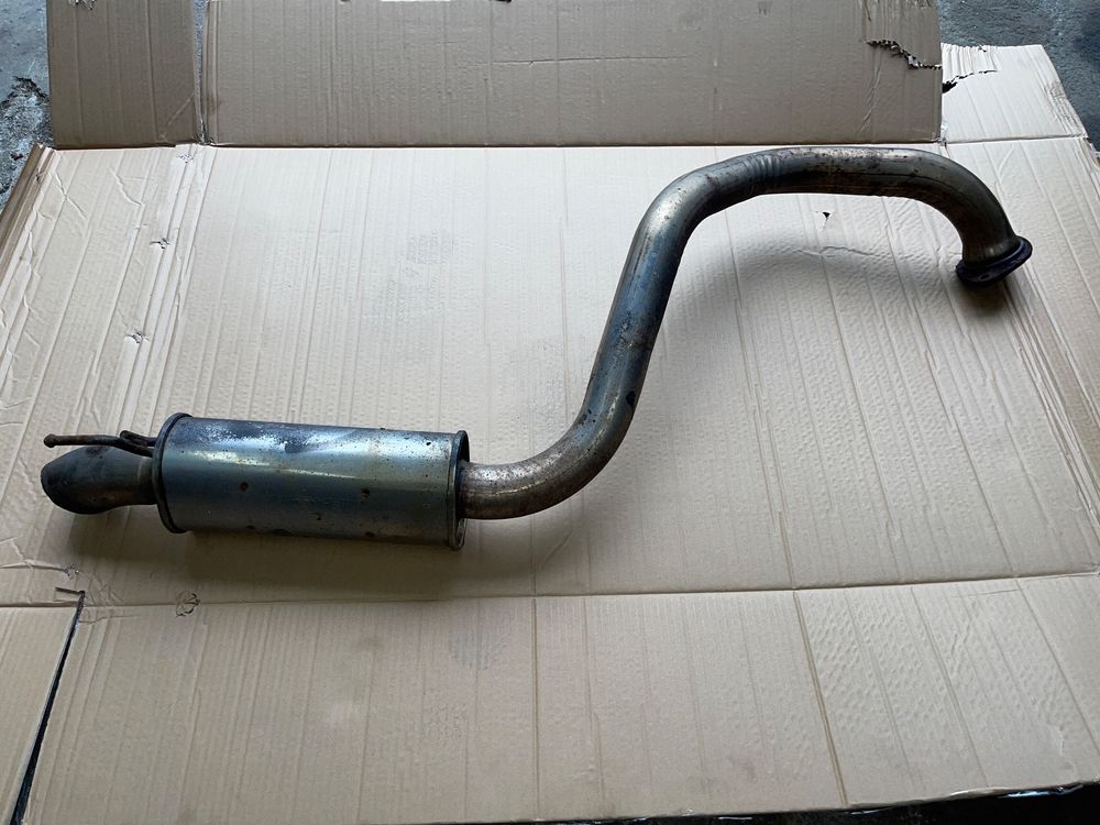 Terminale di scarico Panda 3 Serie 1.2 69 CV Benzina 51 kW 2012 - 2024