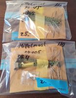 MÄRKLIN: 9 X MITTELMASTEN 74105