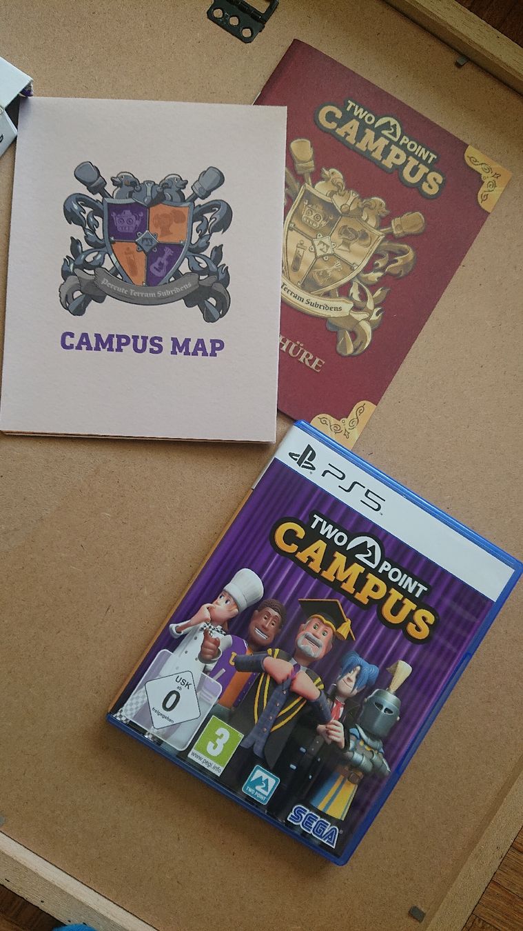 Giochi: Two Point Campus PS5 Enrolment Edition – Usato da Chur venduto da FreakofRarity 2