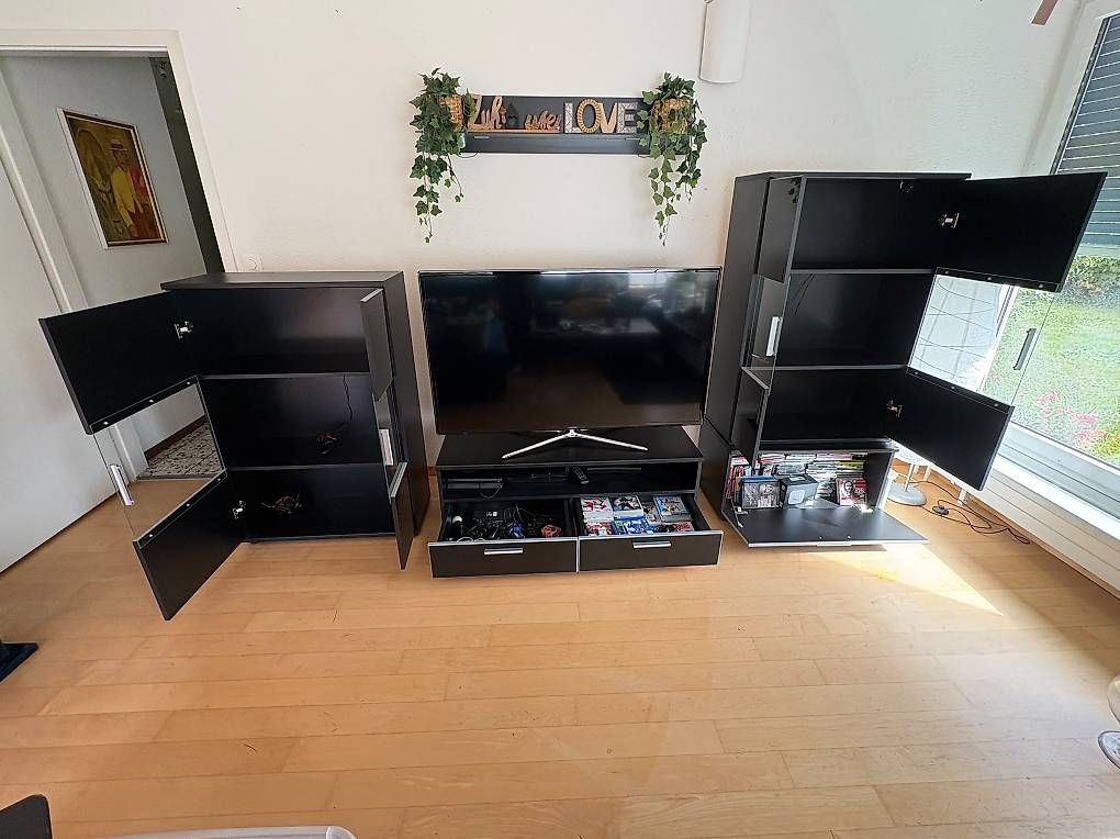 Mobili TV: Tv Wand – Usato da Langnau am Albis venduto da mal_xjb8 1