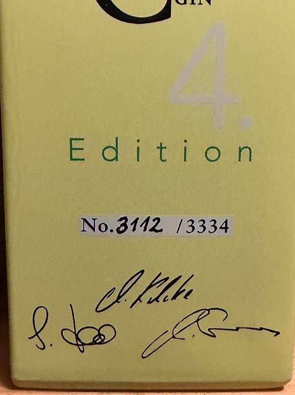 Bevande alcoliche: GIN CLOUDS Special Edition No. 4 - Absolute Rarität – Nuovo e nell'imballaggio originale da Zürich venduto da Ghibli1974 3