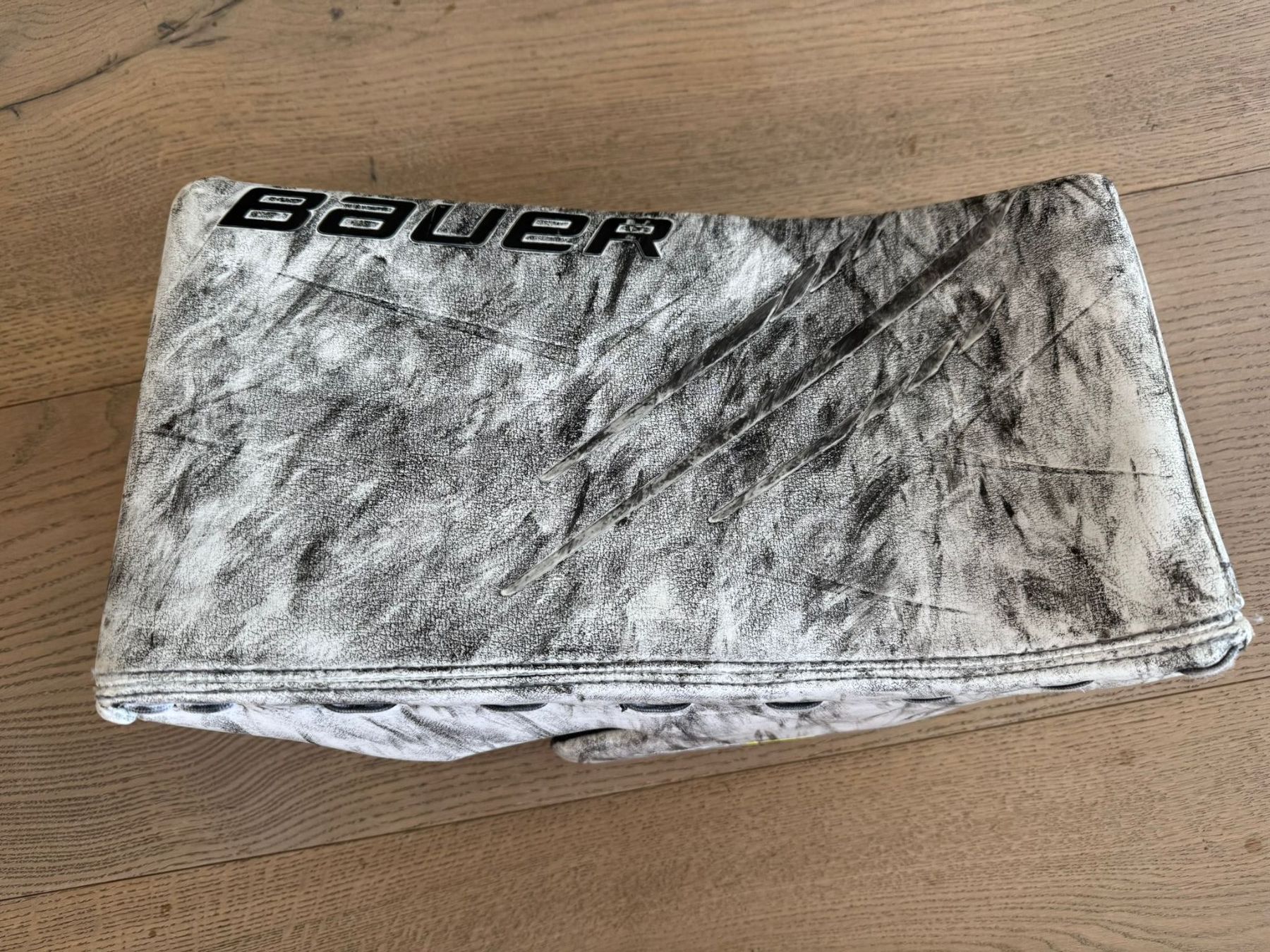Bauer Guanti & manicotti: Bauer Hyperlite Goalie Stockhand SR S21 – Usato da Oberrüti venduto da Rubt