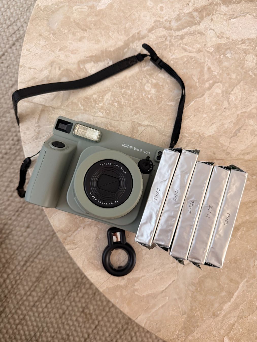 Fujifilm Kamera: Fujifilm Instax WIDE 400 – Neu (gemäss Beschreibung) aus Zürich von ab3930