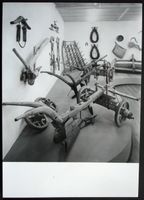 SCHAFFHAUSEN Museum zu Allerheiligen - Landwirtschaft, Pflug