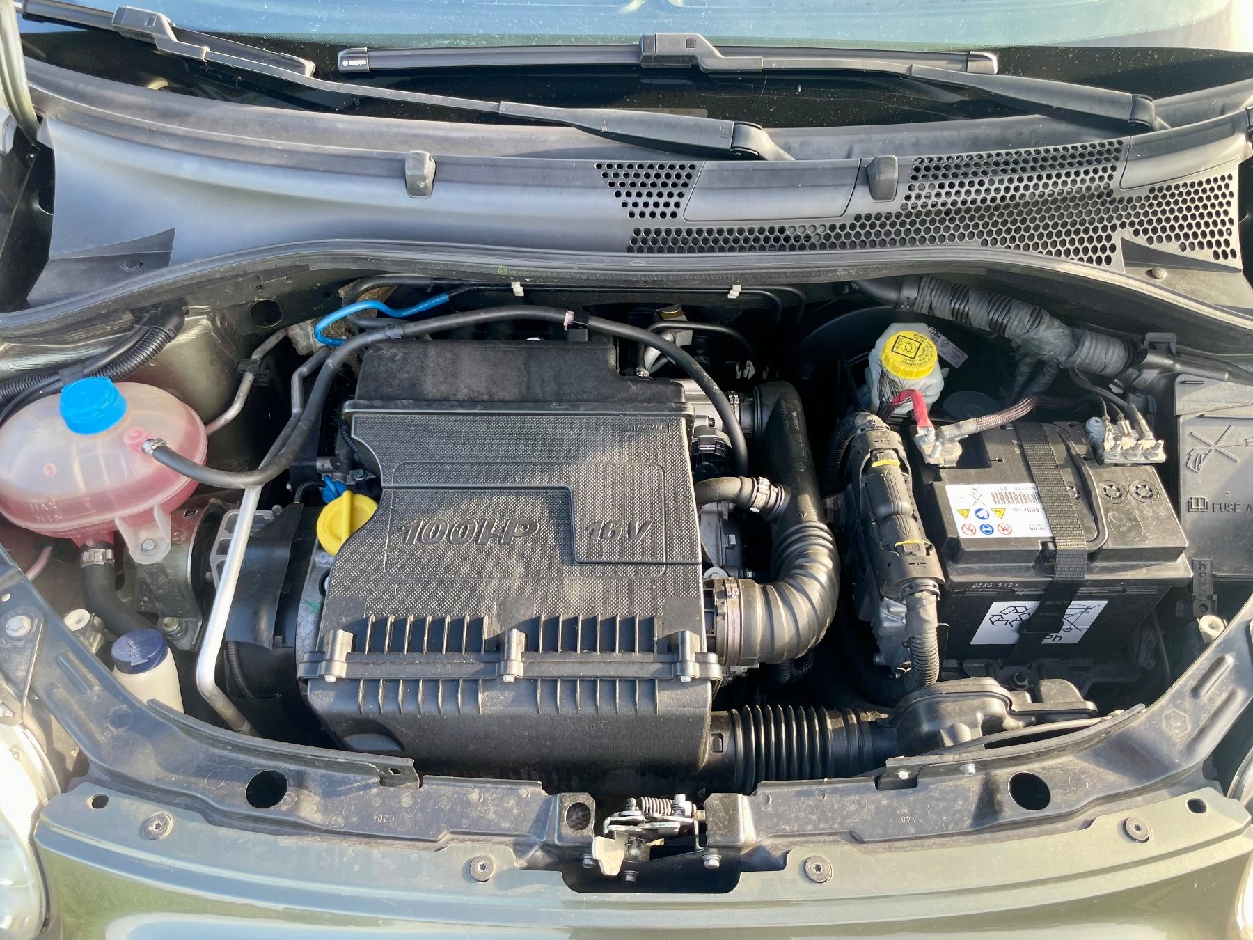 Fiat Automobili: Fiat 500 1.4  16V Diesel Edition – Usato da Belp venduto da Detailfreak 9