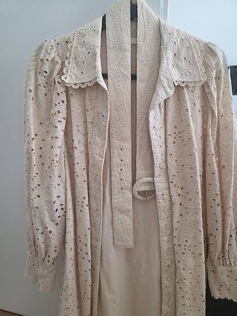 Kleid gelb Grösse 38