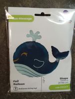 Folienballon Wal, Neu & Originalverpackt