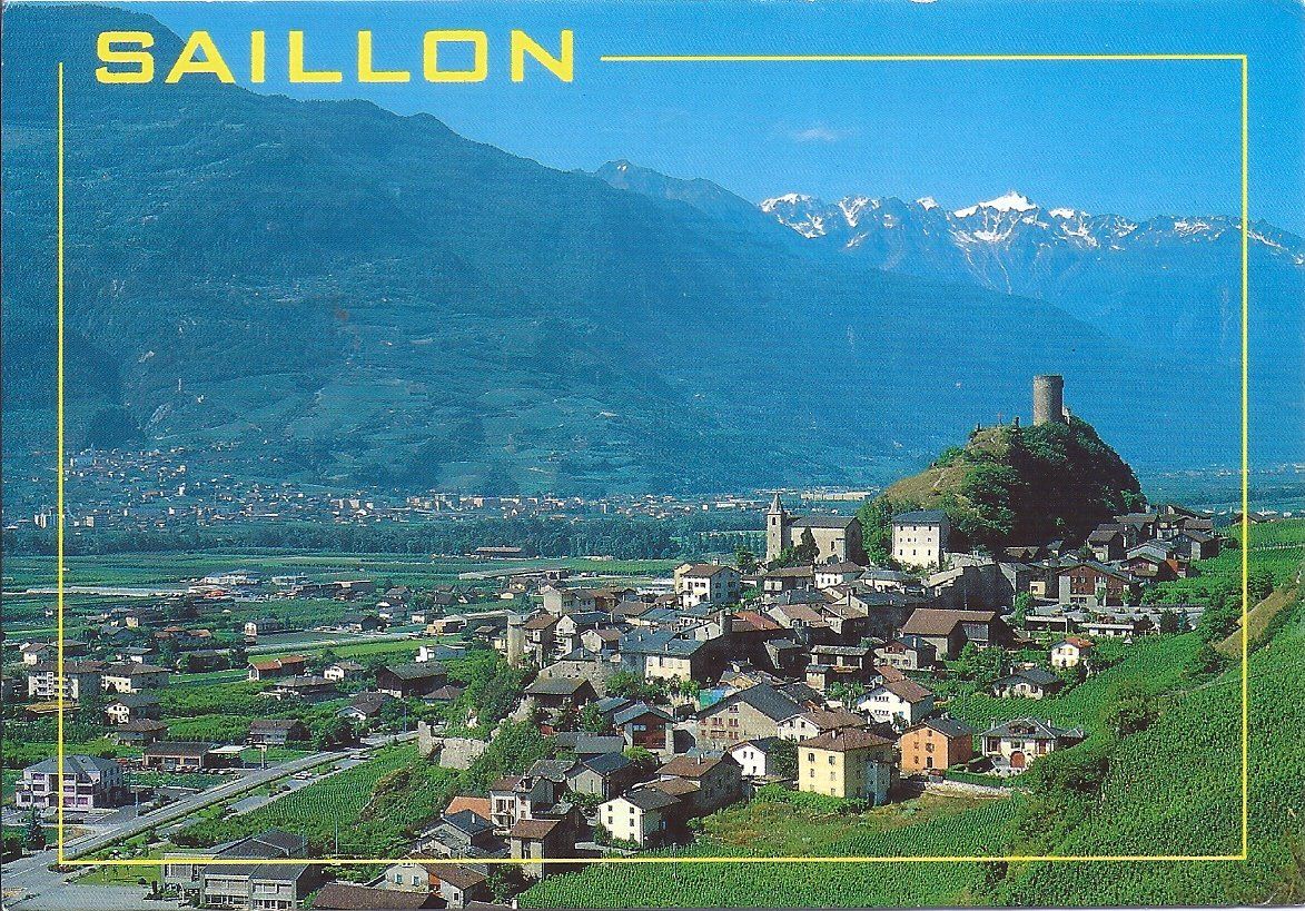 Ansichtskarten: SAILLON – Gebraucht aus Les Verrières von Scampi0