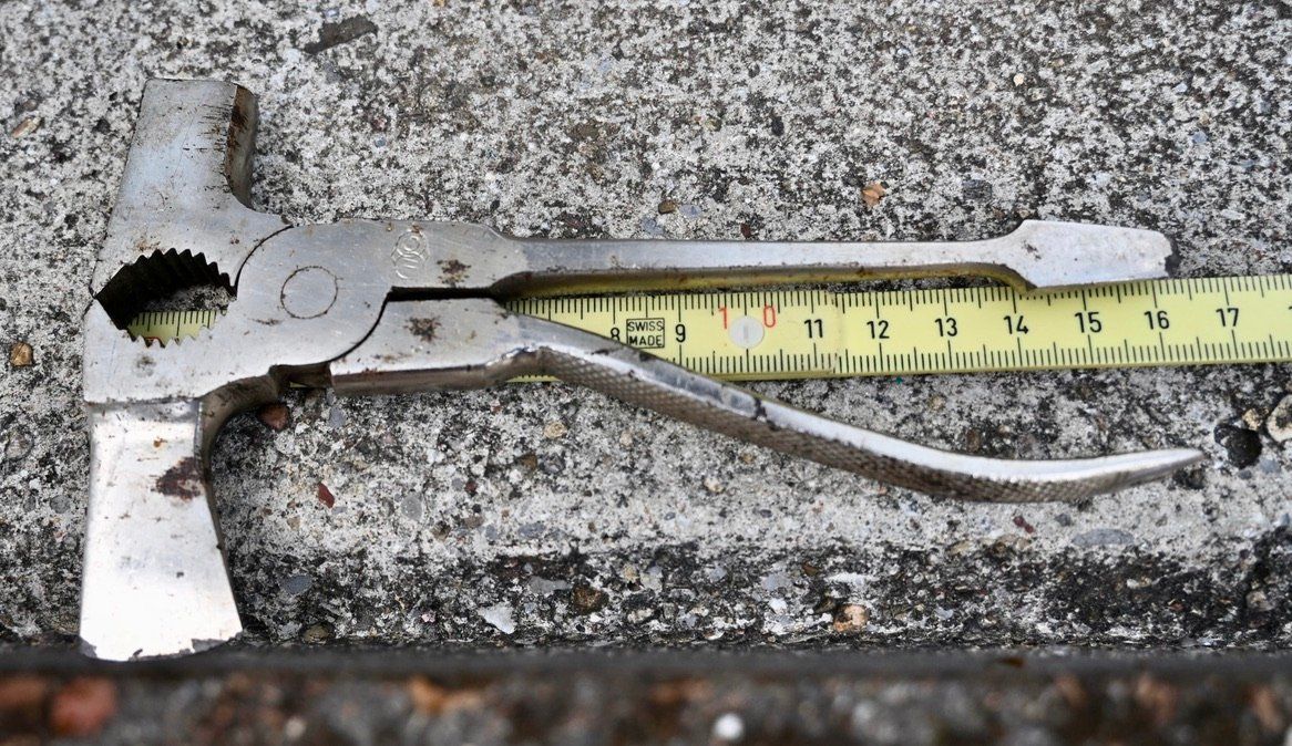 Tutti gli attrezzi: alte Mehrzweckzange WG Germany? MULTITOOL – Usato da Pfaffhausen venduto da mono_rec 3