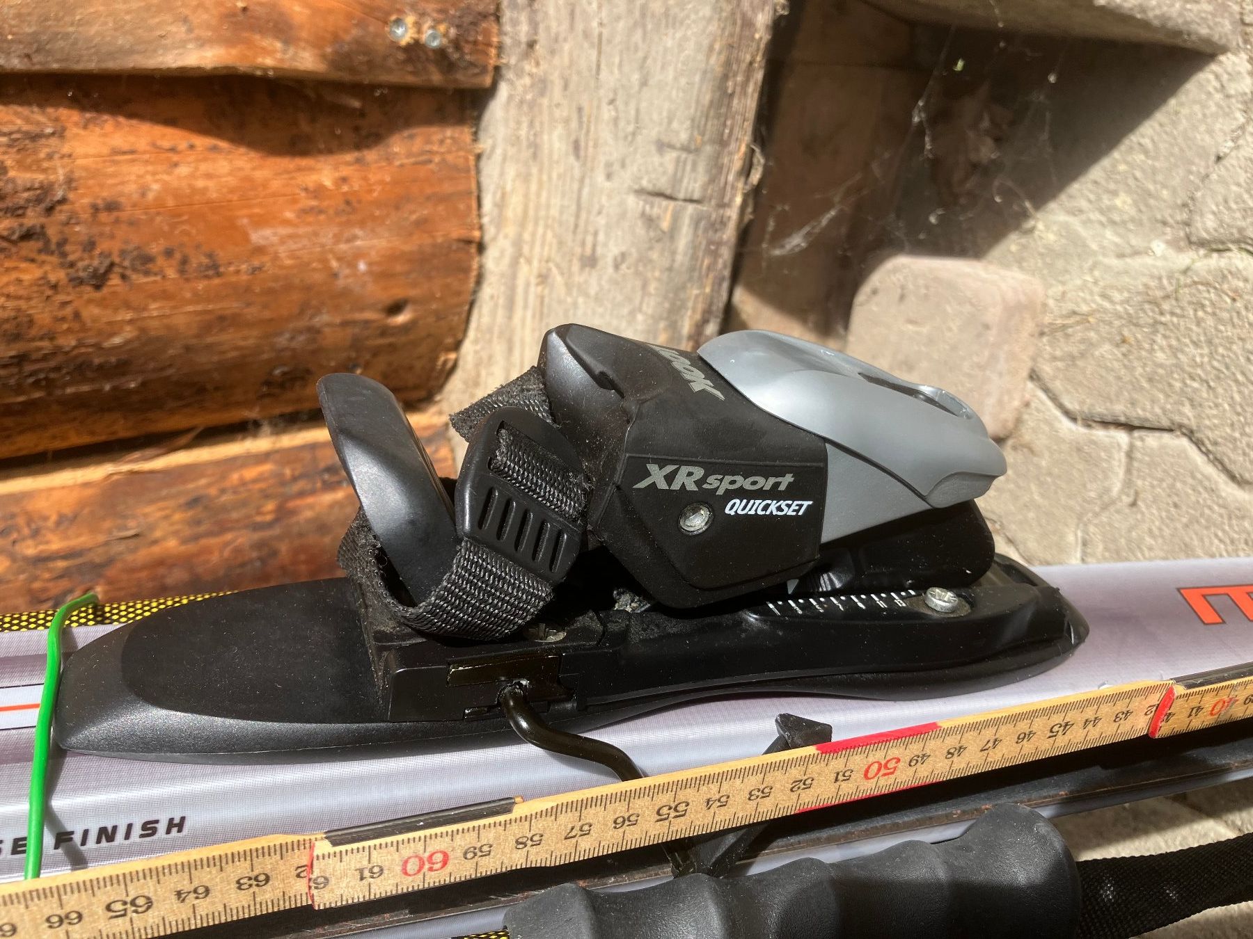 Atomic Sci: Ski Atomic World Cup mit Look Bindung gebraucht 160 cm – Usato da Bärschwil venduto da freaky007 3