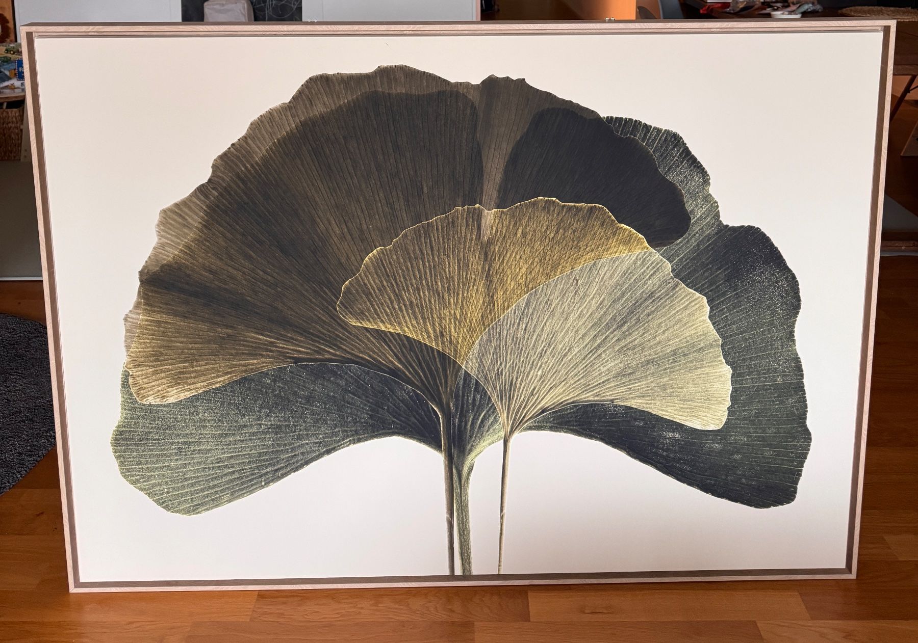 Posters & Illustrations: Bild Leinwand Gingko – D'occasion à Zürich par Vivian_A