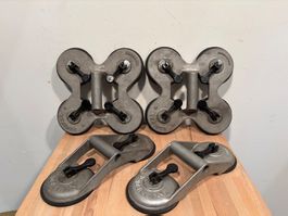 Veribor Sauger/Saughalter, 4 Stuck, 4er und 2er Saugheber