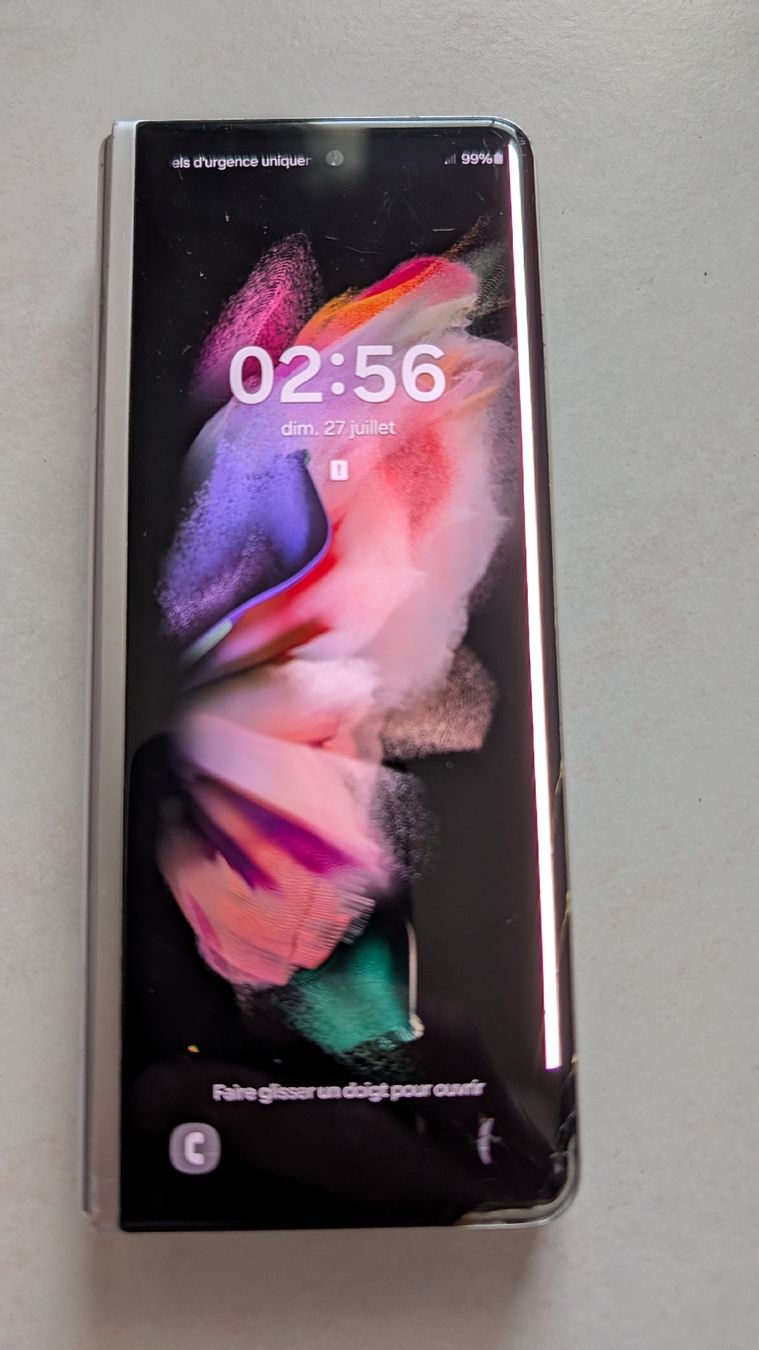 Samsung Telefoni cellulari / Smartphones: Samsung Galaxy Z Fold 4 – Difettoso da Siviriez venduto da gad_6pqg