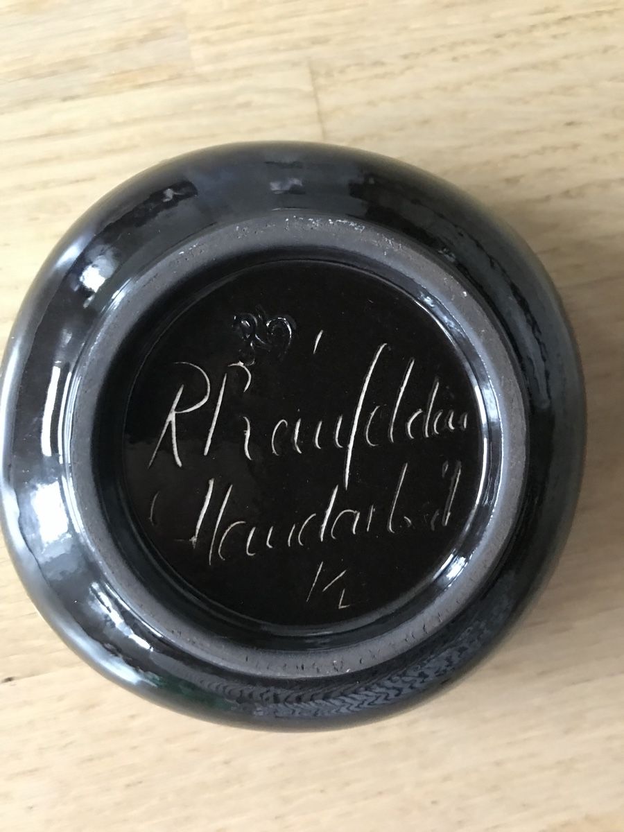 Schalen: Schale  Rheinfelder Keramik, Handgemalt – Neu (gemäss Beschreibung) aus Buonas von eluthi48 2