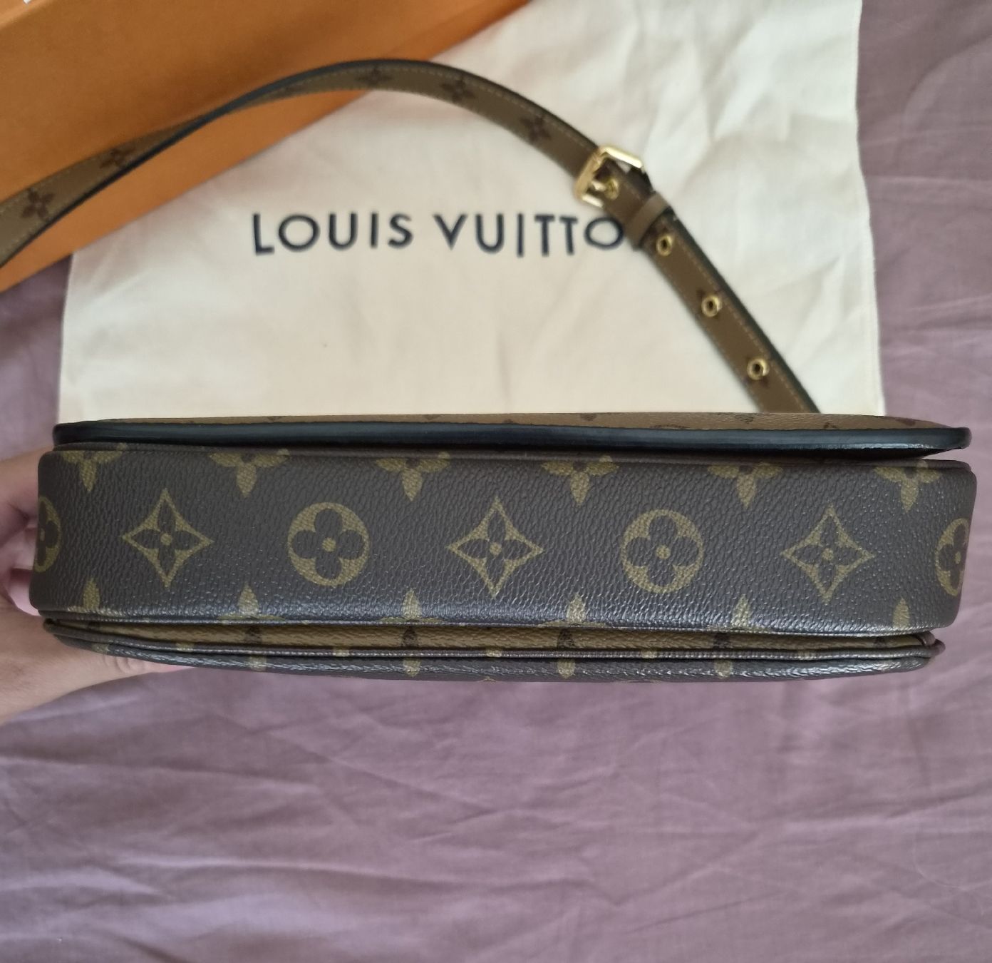 Louis Vuitton Taschen für Damen: Louis Vuitton Pochette Métis Monogram Reverse Top – Neu (gemäss Beschreibung) aus Rümlang von asc_5ngj 2